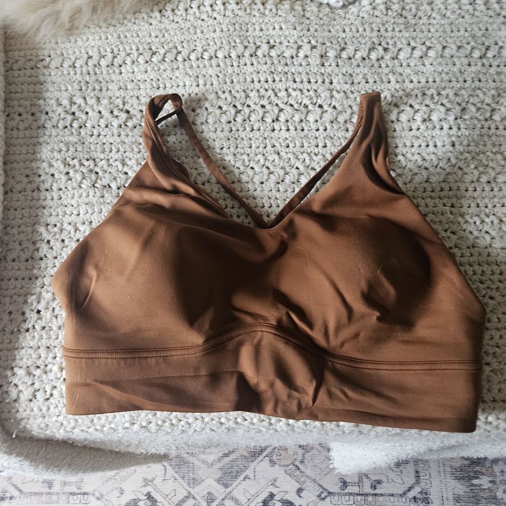 Lululemon Athletica Copper Bralette